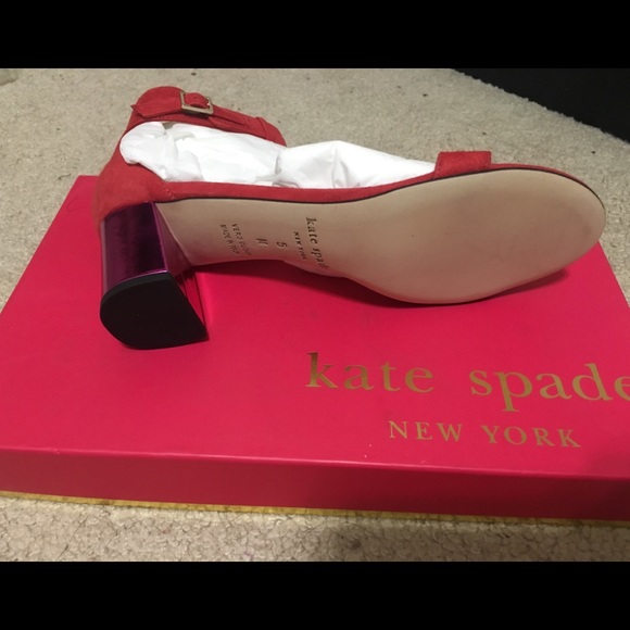 Kate Spade Menorca block heel sandal - Picture 5 of 6